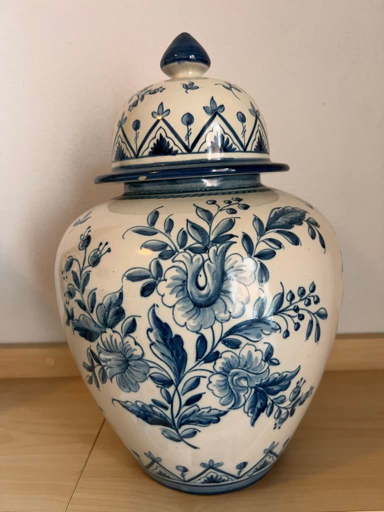 Vintage Portugese pot/vaas F.Santa Anna Lisboa 1979, Ophalen