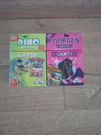 Dino Weetjes Kwartet & Paarden Weetjes Kwartet, Drie of vier spelers, Ophalen, Gebruikt, Identity Games