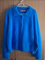 Rino en Pelle jasje/vestje blauw, Kleding | Dames, Jassen | Zomer, Blauw, Maat 42/44 (L), Nieuw, Ophalen of Verzenden