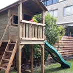 speeltoren LUNENBURG speelhuis klimtoren speeltoestel, Ophalen, Nieuw, Schommel, Aanbouwonderdeel