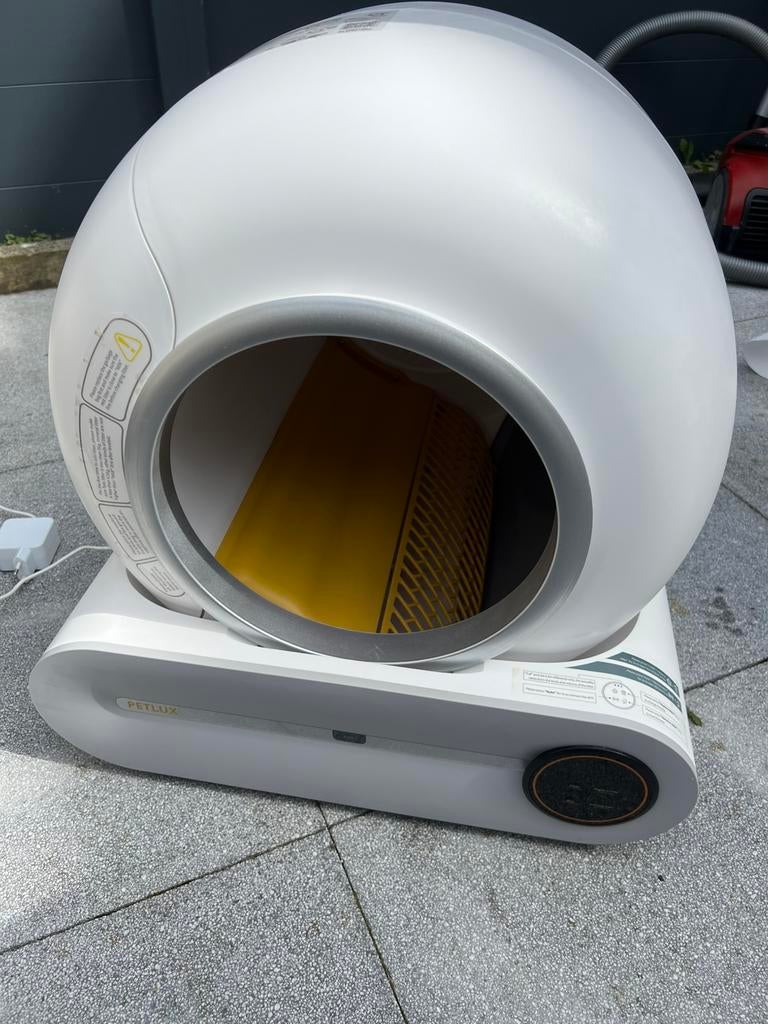 Zelfreinigende Automatische kattenbak Petlux, Ophalen, Zo goed als nieuw