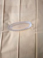 Ovaal oud kristallen schaaltje, Antiek en Kunst, Ophalen