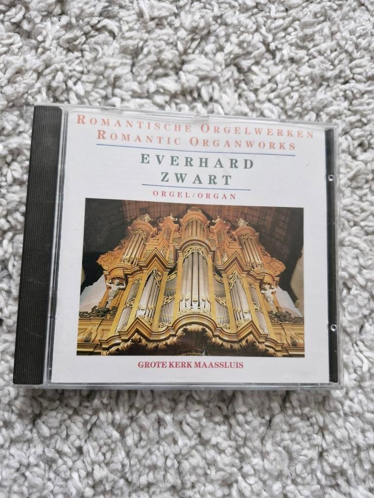 Everhard Zwart - Romantische Orgelwerken CD, Ophalen of Verzenden, Romantiek, Gebruikt, Overige typen