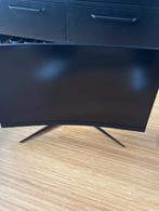 MSI monitor Optix G27c7 165hz, Gaming, IPS, Full HD, Zo goed als nieuw