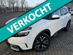 Citroen C5 Aircross 1.6 PureTech 2020 PLUS 181PK ADAPTIVE-CR, Gebruikt, 4 cilinders, C5 Aircross, Wit
