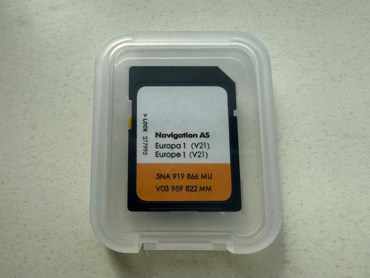 Originele Navigatie SD-kaart VW MIB2 Europa V21, Auto diversen, Autonavigatie, Zo goed als nieuw, Ophalen of Verzenden