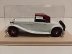 Eligor 1:43 Delage D8 cabriolet wit 1934, Ophalen of Verzenden, Zo goed als nieuw, Auto, Overige merken