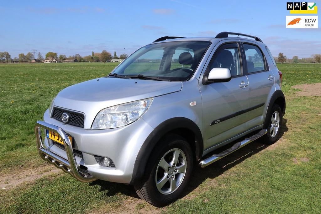 Daihatsu Terios 1.5-16v Expedition Limited Edition|Automaat|, Auto's, Daihatsu, 1350 kg, Gebruikt, Zwart, 400 kg