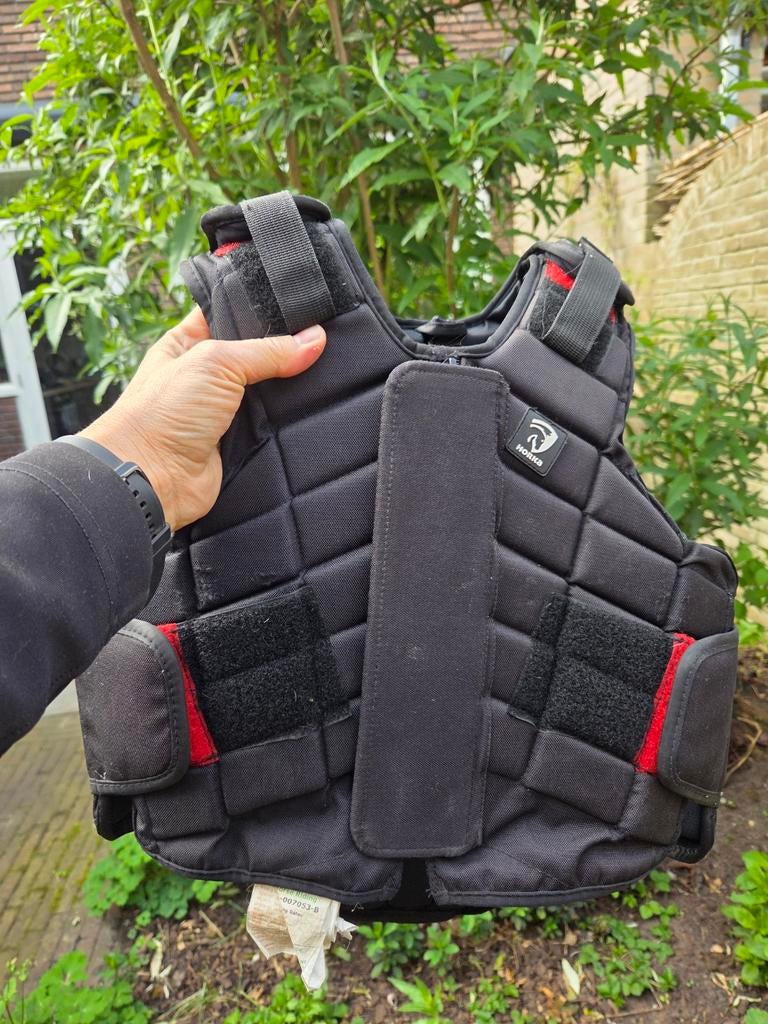 Horka bodyprotector, Ophalen