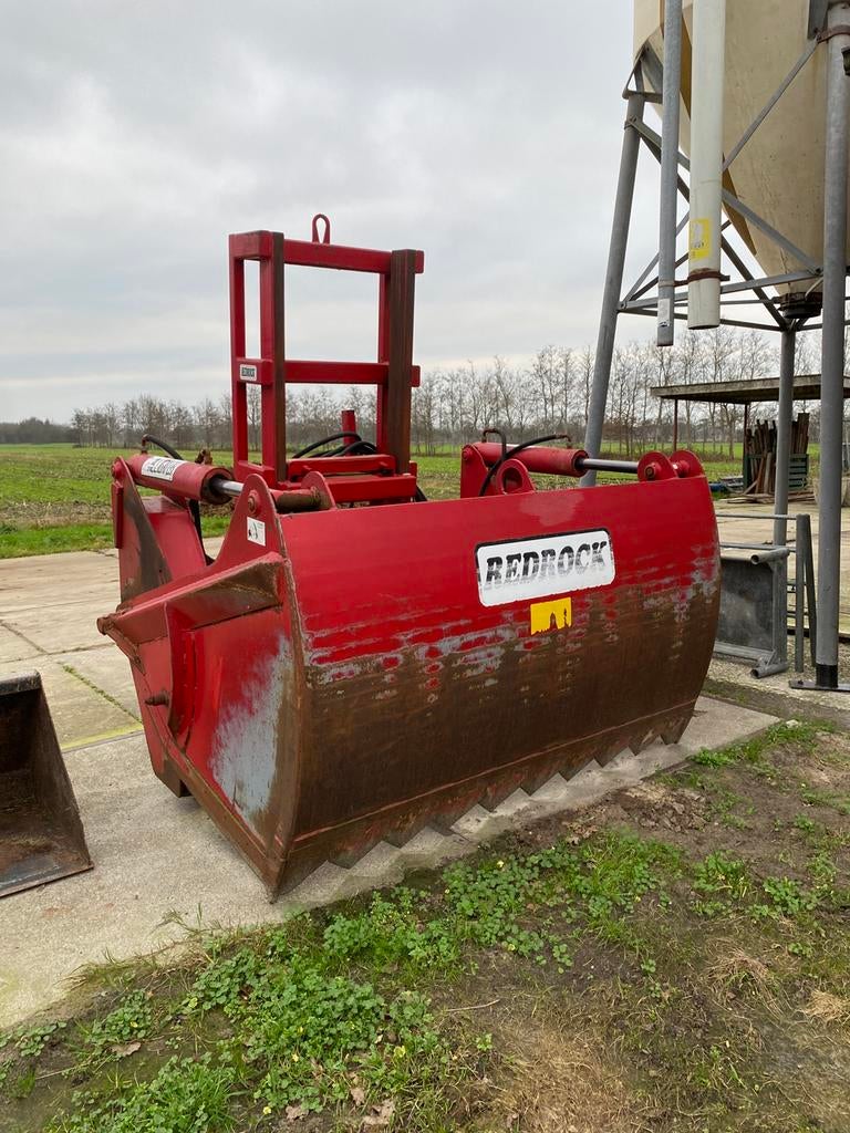 Redrock Alligator Kuilhapper met hefmast, Zakelijke goederen, Agrarisch | Werktuigen, Ophalen, Veehouderij, Voertechniek