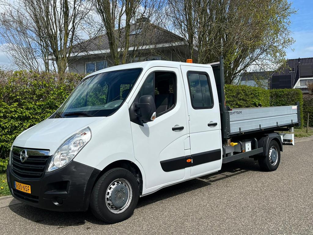 Opel MOVANO 2.3 CDTI 125pk Driezijdige kipper |, Auto's, Bestelauto's, Bedrijf, Te koop, ABS, Centrale vergrendeling, Elektrische buitenspiegels