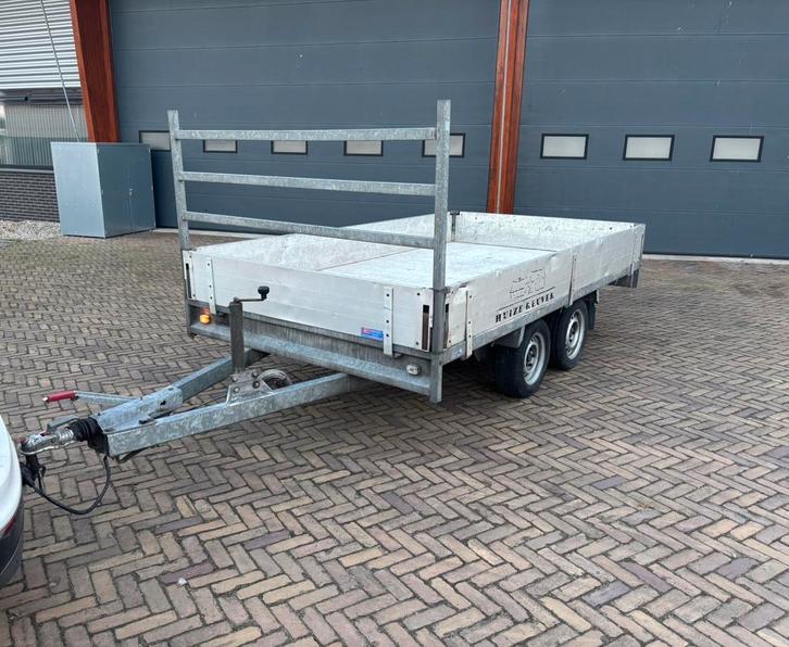️️ Anssems plateauwagen PSX 3000 325x180❗️, Auto diversen, Aanhangers en Bagagewagens, Zo goed als nieuw, Ophalen of Verzenden
