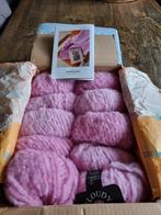 Breipakket Plaid Lana Grossa Lala Berlin Cloudy Roze, Ophalen of Verzenden, Nieuw, Breien of Haken, Wol of Garen