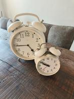 Twee leuke oude Hema wekkers, gratis ophalen!, Ophalen, Gebruikt, Analoog