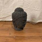 Boeddha hoofd - 20 cm hoog - Lavasteen - Nieuw bij TTM Wonen, TTM Wonen, Meubels – (Perzische) Tapijten en Woonaccessoires, Taag 63, 2491 CS, Den Haag (Forepark)