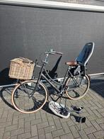 Cortina fiets 28 inch, 3 versnellingen, met mand, Ophalen, Gebruikt, Versnellingen