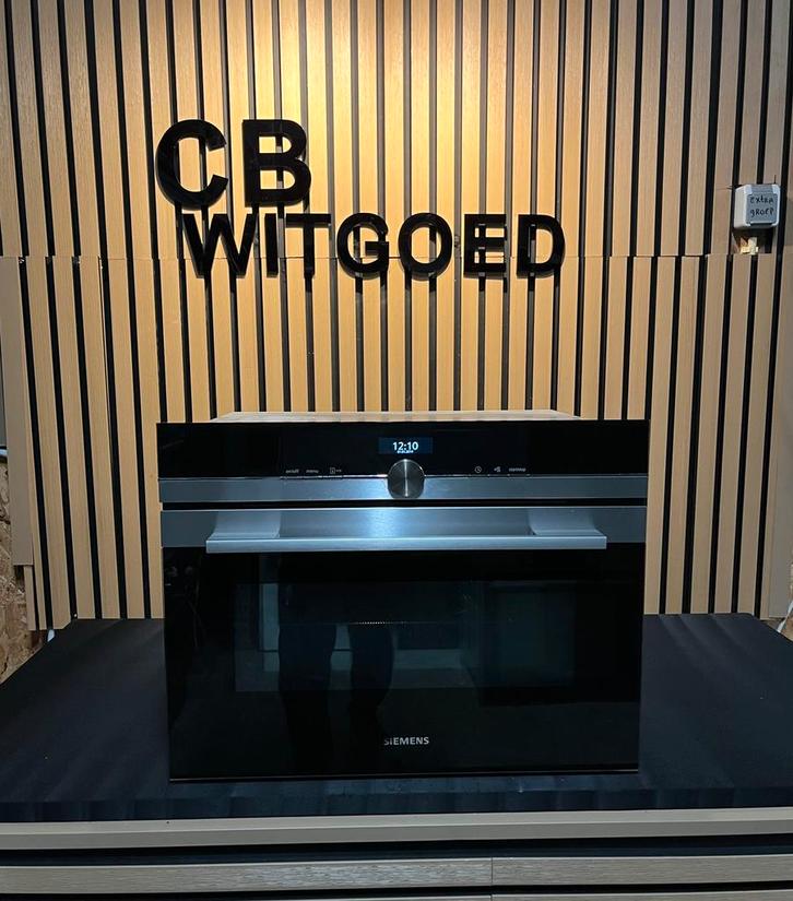 Luxe Siemens IQ700 solo oven, Witgoed en Apparatuur, Ovens, Refurbished, Inbouw, Oven met grill, 45 tot 60 cm, 45 tot 60 cm, Hete lucht