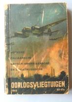 Boekje: OORLOGSVLIEGTUIGEN Duits, Italiaans, Britsch Amerika, Diverse auteurs, Ophalen of Verzenden, Luchtmacht, Tweede Wereldoorlog