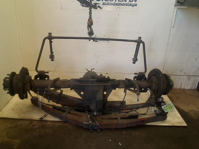 Achteras Awa met bladveren Iveco New Daily IV 2019 47, Gebruikt, Overige automerken, Iveco Magirus AG, Info@iveco-sw.de