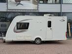 Elddis Avante 462 met Isabella voortent en mover zondag open, Caravans en Kamperen, Caravans, Standaardzit, Elddis, Schokbreker