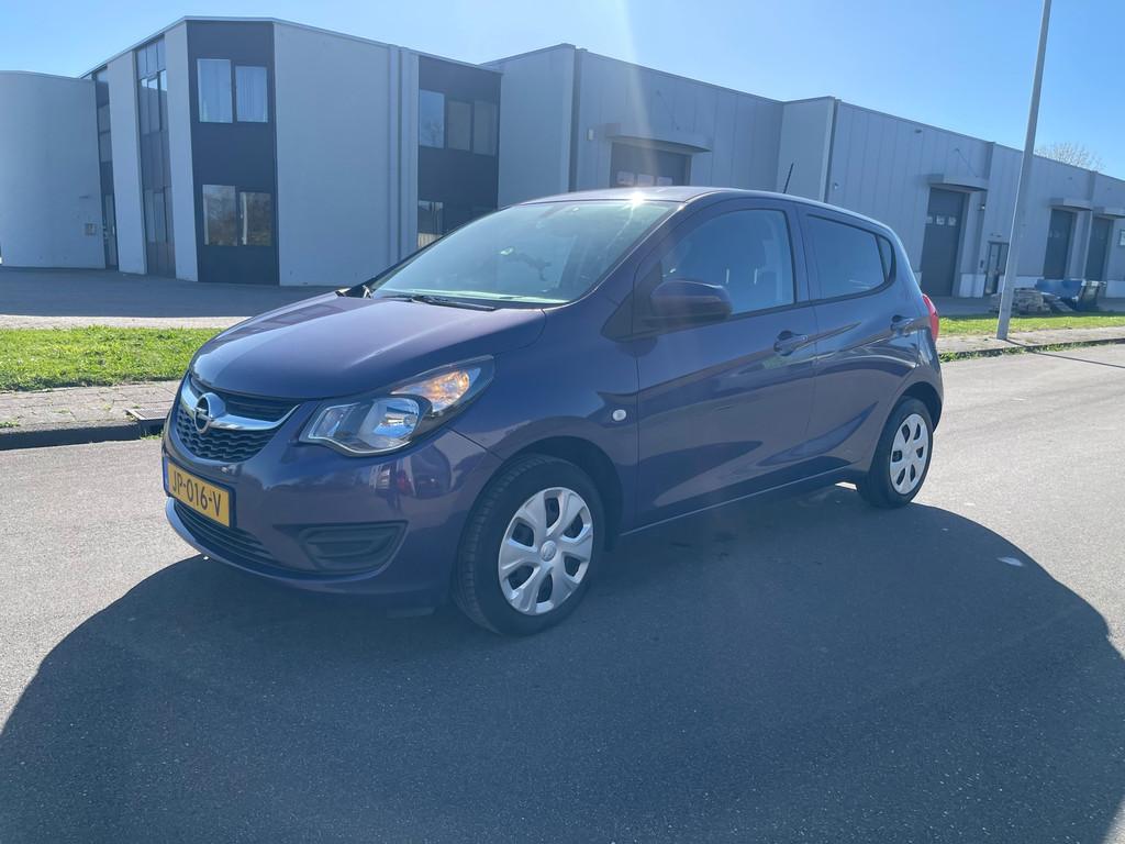 Opel KARL 1.0 ecoFLEX Edition BJ 2016 AIRCO Dealer onderhoud, Auto's, Opel, Voorwielaandrijving, 839 kg, Stof, Gebruikt