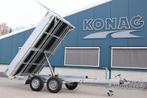 Superactie: Konag Easyline kipper / kiepaanhangwagen 304x180, Auto diversen, Aanhangers en Bagagewagens, Nieuw