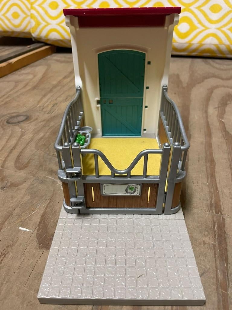 Schleich stal, Ophalen, Gebruikt