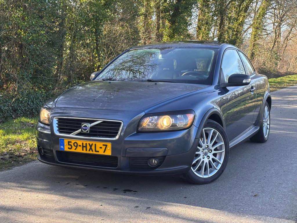 Volvo C30 1.6D DRIVe Sport | Schuif/kanteldak + Cruise, Auto's, Voorwielaandrijving, Gebruikt, Zwart, 4 cilinders