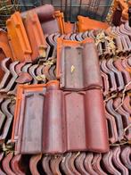 2000 Romaanse dakpannen Laumans Tegelen, Ophalen, Steen of Klei, 15 m² of meer, Dakpannen