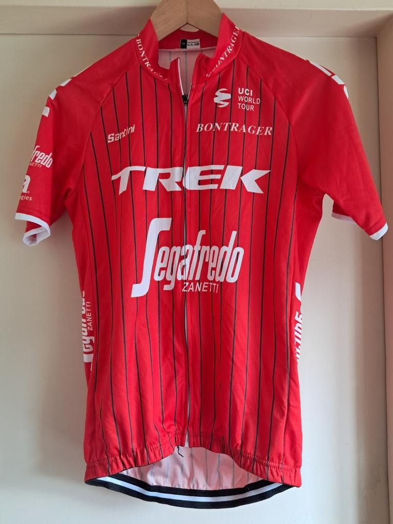 Originele Trek Segafredo wielersport shirt maat M, Ophalen of Verzenden, Zo goed als nieuw, Buitenlandse clubs, Shirt