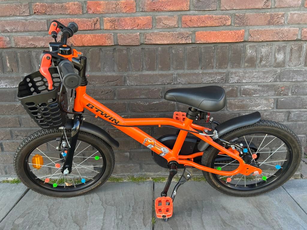 Btwin 500 Robot 16 inch Jongensfiets, Ophalen, Zo goed als nieuw, 16 tot 20 inch