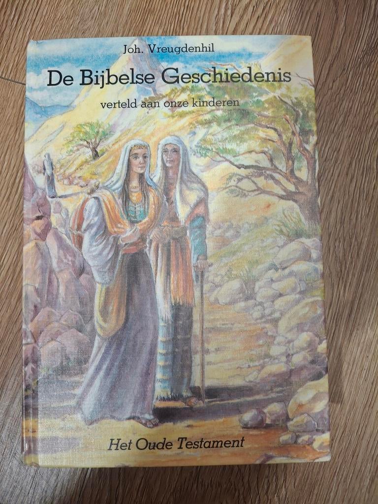 De Bijbelse Geschiedenis - Het Oude Testament, Boeken, Ophalen of Verzenden, Zo goed als nieuw