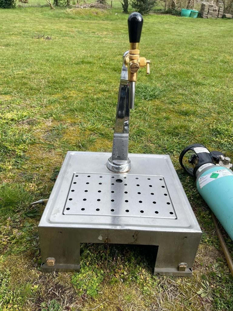 Biertap en koeler, Ophalen, Gebruikt