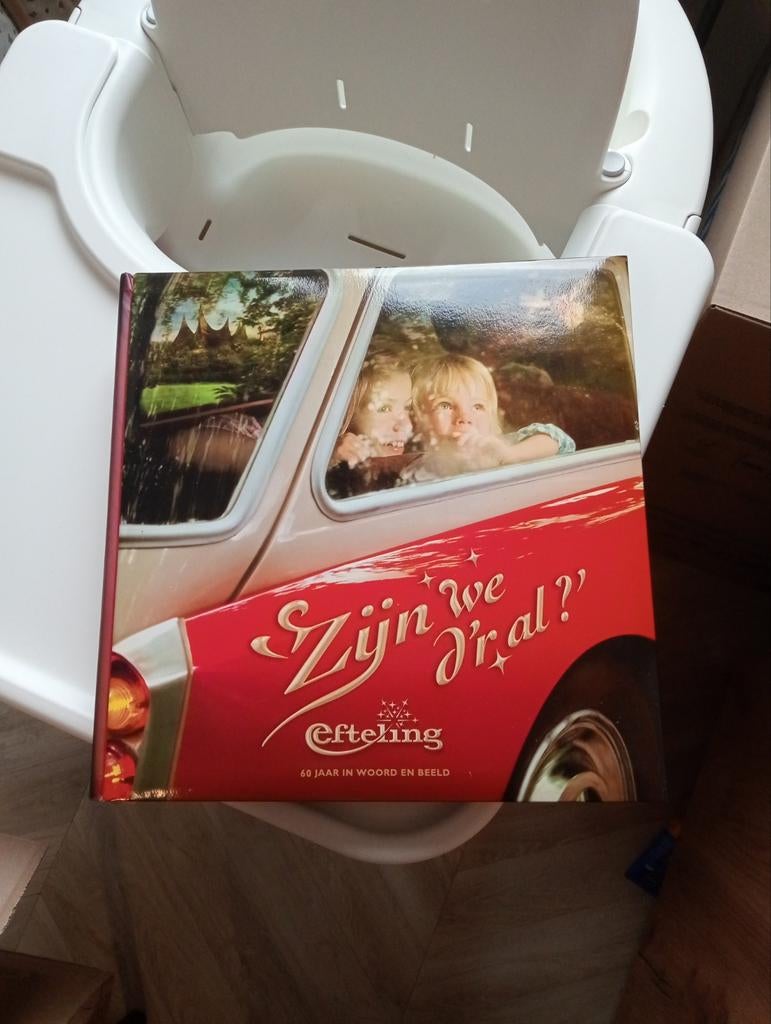 Efteling: Zijn we d'r al? 60 jaar Efteling, Ophalen of Verzenden, Nieuw, Overige typen