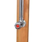 NIEUW | Tuindouche buitendouche hout douche GRATIS BEZORGD!, Verzenden, Nieuw, Afdekzeil