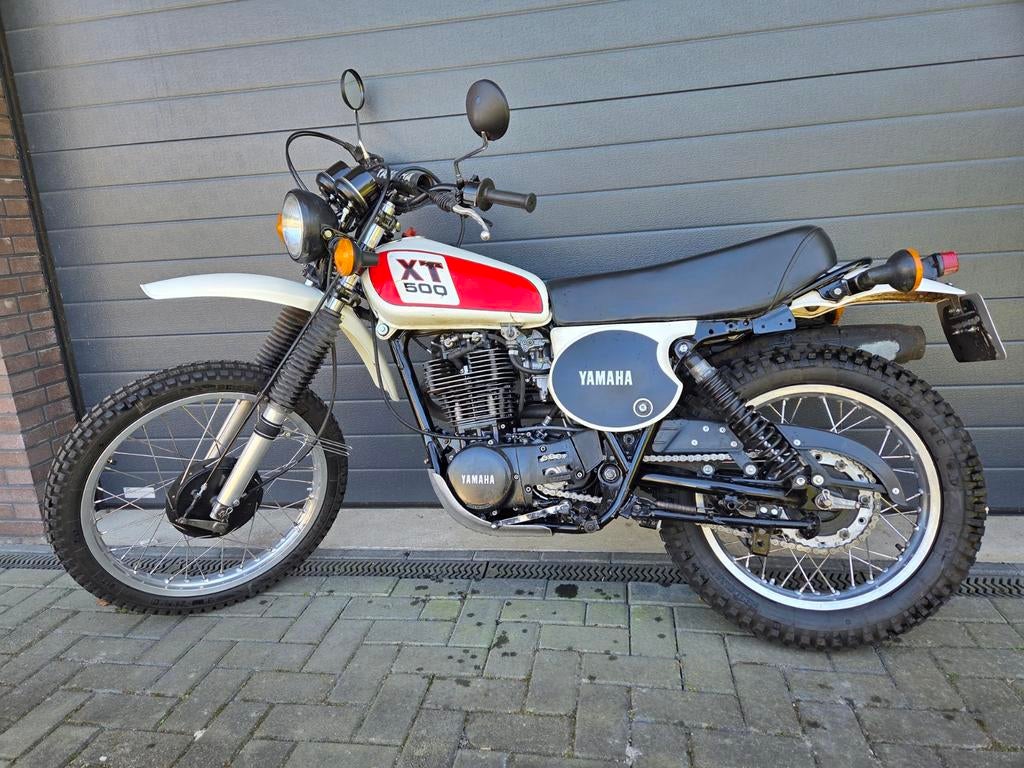 Yamaha XT500 1978 NL Topstaat, Gebruikt, Enduro, 1 cilinder, 12 t/m 35 kW