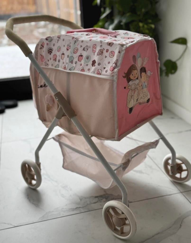 Speelgoed ijswagen, Ophalen of Verzenden, Zo goed als nieuw, Babypop