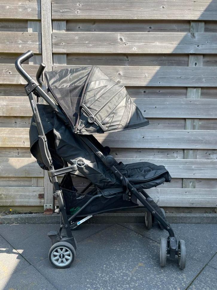 MINI by Easywalker Buggy+, Kinderen en Baby's, Buggy's, Gebruikt, Overige merken, Zonnekap, Ophalen