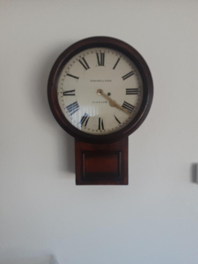 Stationsklok, Ophalen, Gebruikt, Analoog, Wandklok