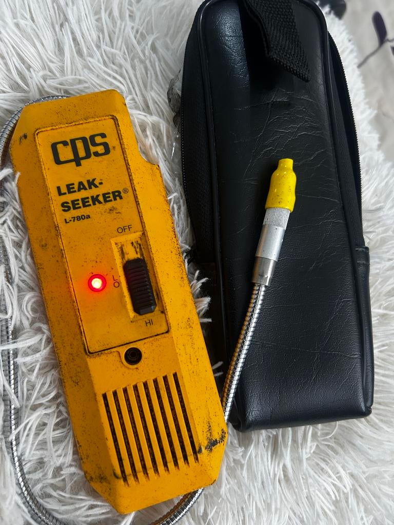 CPS Leak-Seeker L-780A Koelmiddel Lekdetector, Ophalen of Verzenden, Gebruikt