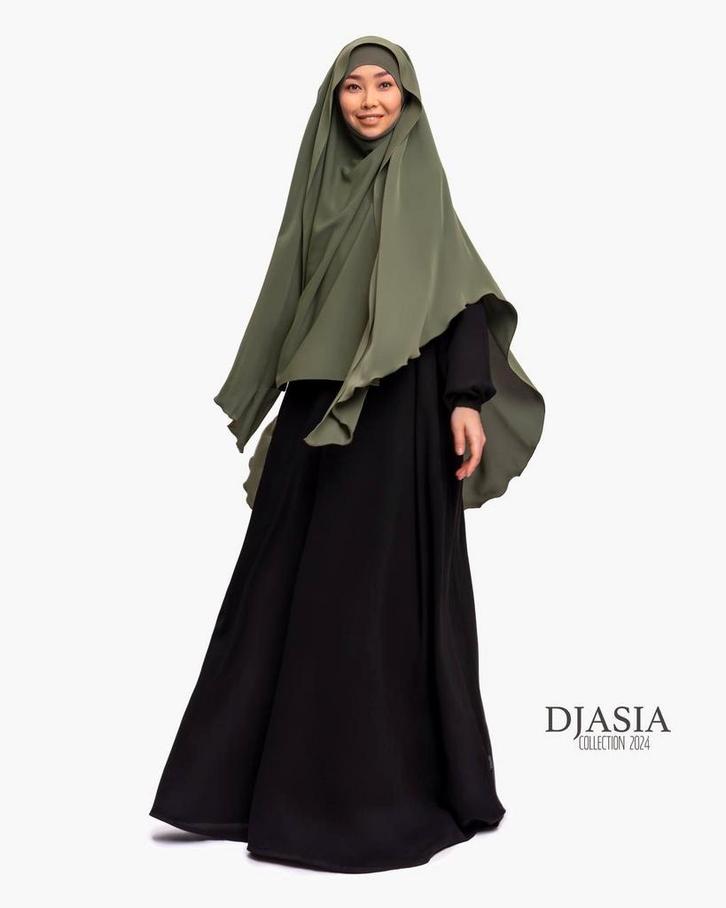 Khimar met flap, khimaar, jilbab, jalaba, hijab, sjaal,nikab, Kleding | Dames, Jurken, Zo goed als nieuw, Maat 46/48 (XL) of groter