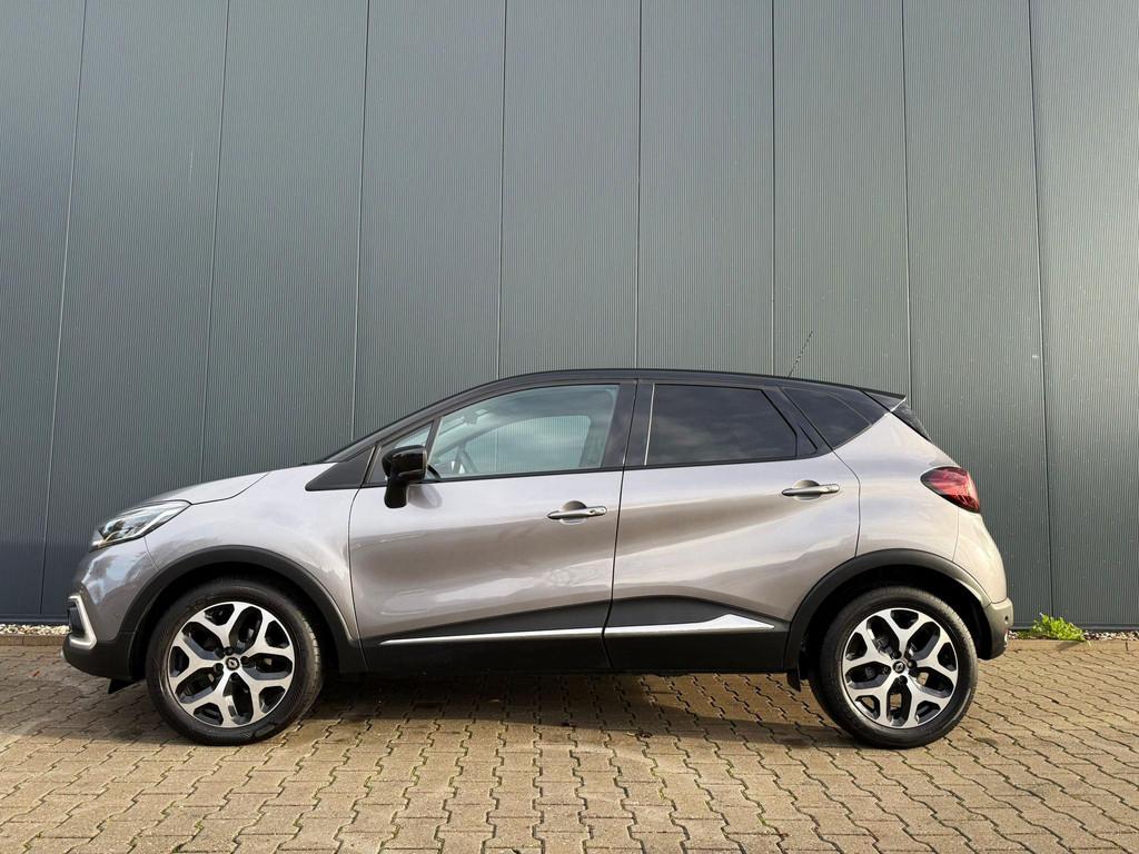 Renault Captur 0.9 TCe Intens navi / camera / ecc / park hul, Voorwielaandrijving, 898 cc, Stof, Gebruikt