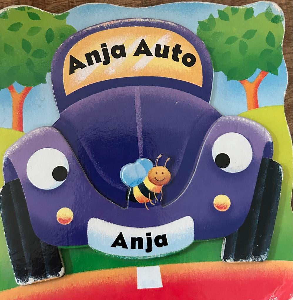 Vroemboekjes Anja Auto - Het perfecte verjaardagsritje, Ophalen of Verzenden, Gelezen