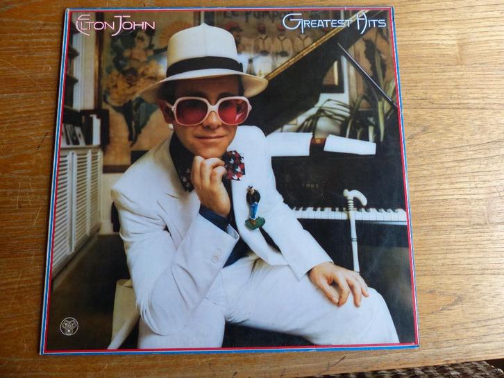 Elton John – Greatest Hits, Cd's en Dvd's, Vinyl | Rock, Gebruikt, Poprock, 12 inch, Ophalen of Verzenden