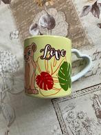 Mok Simba & Nala ( the lion king ) Disneyland, Ophalen of Verzenden, Leeuwenkoning of Jungle Boek, Zo goed als nieuw, Servies