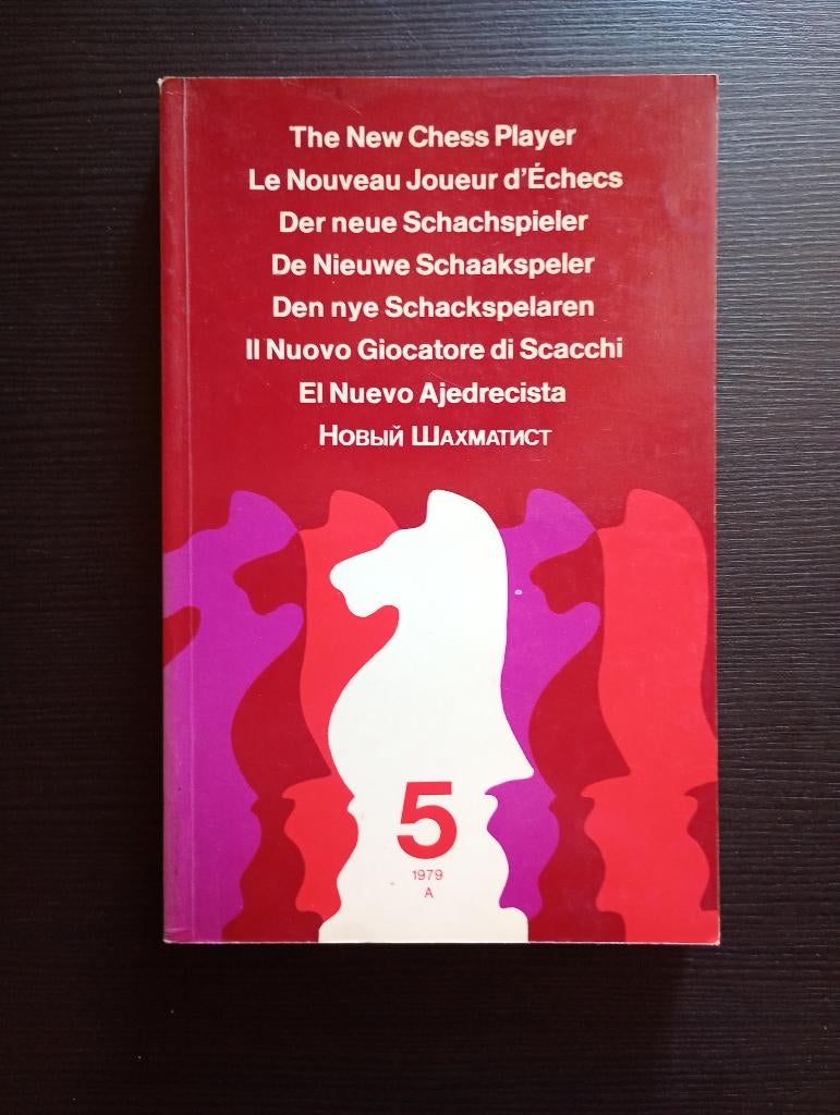The new chess player 05, Ophalen of Verzenden, Minder dan 500 stukjes, Zo goed als nieuw, Schaken