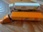 Twee vrachtwagens met aanhanger, Duvel en Fanta, Ophalen, Gebruikt, Bus of Vrachtwagen, Overige merken