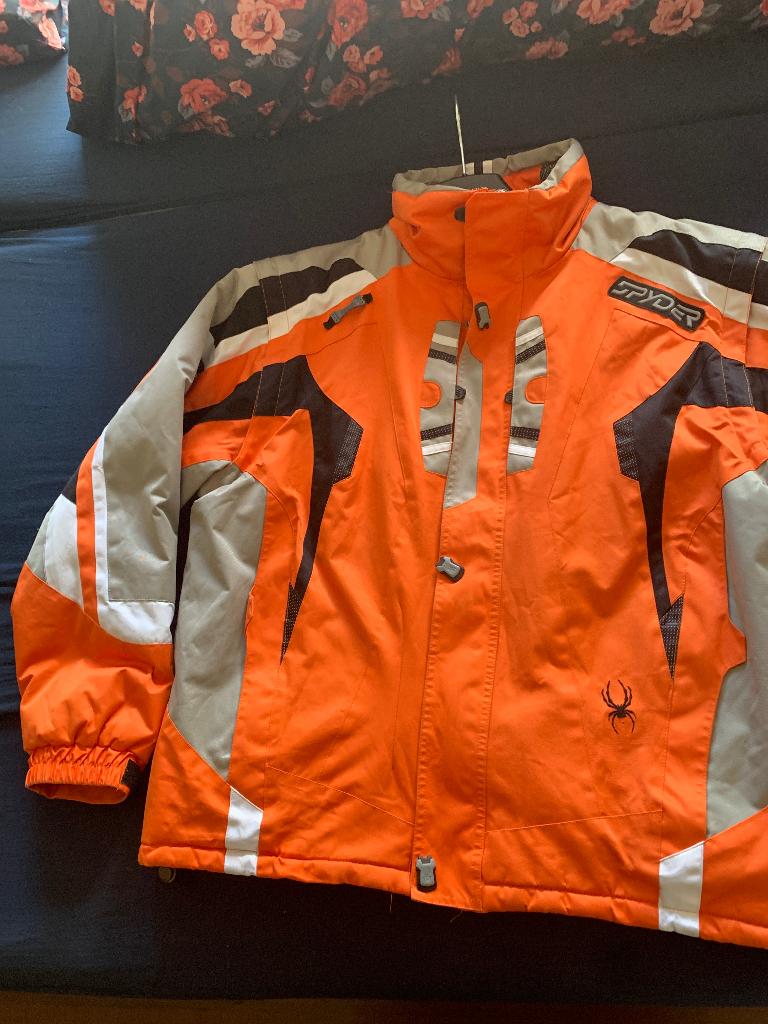 Mooie spyder skijas maat L, Kleding | Heren, Wintersportkleding, Maat 52/54 (L), Ophalen of Verzenden, Zo goed als nieuw, Spyder