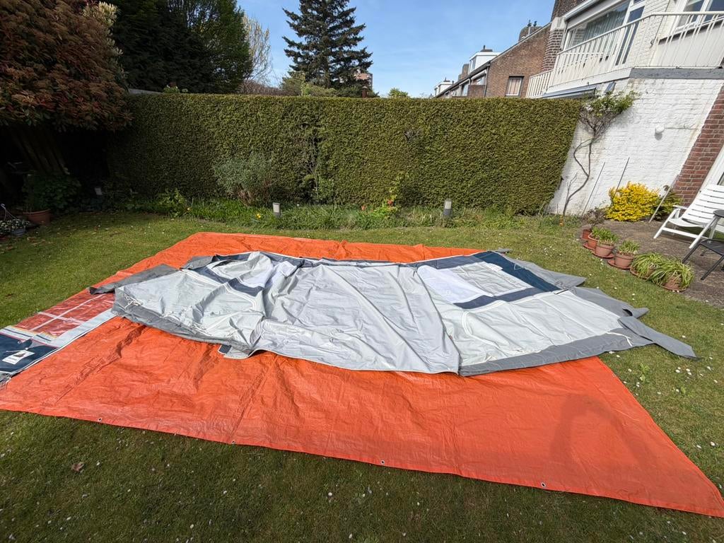 Zeer goede robuuste wintertent, Caravans en Kamperen, Tenten, Ophalen of Verzenden, Zo goed als nieuw