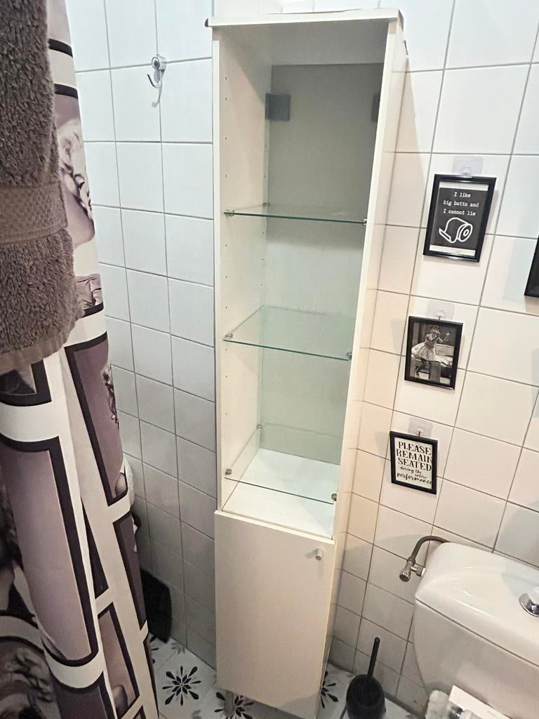 Ikea Hoge badkamer kast, Ophalen, (Half)hoge kast, Minder dan 50 cm, Gebruikt